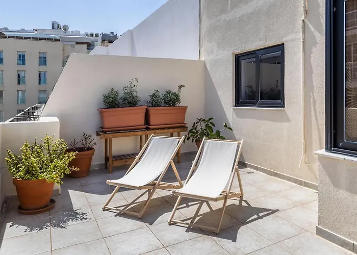 Large Terrace Penthouse Sliema