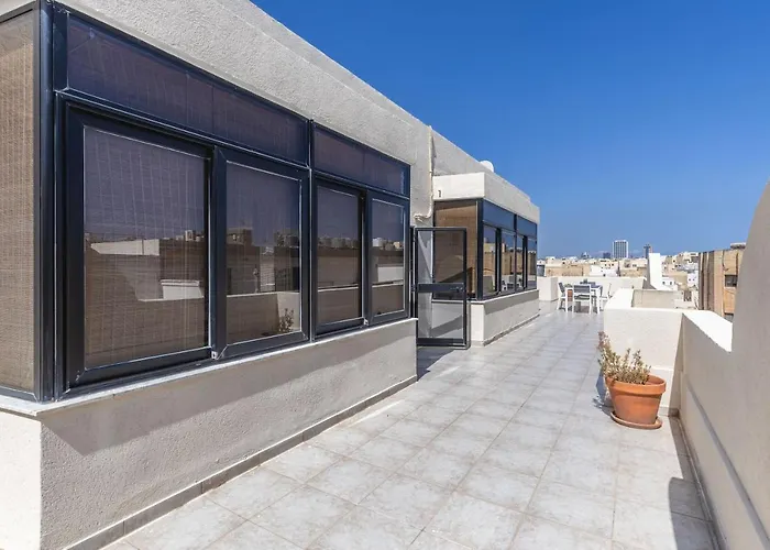 Large Terrace Penthouse Sliema